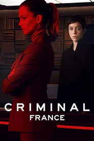 Criminal: France tv show poster