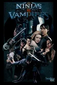 Poster do filme Ninjas vs. Vampires