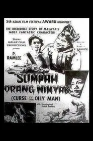 Curse of the Oily Man movie poster