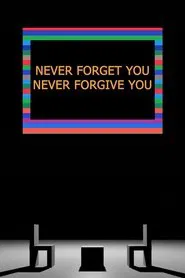 Never Forget You Never Forgive You movie poster