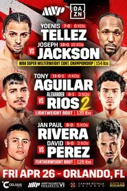 Yoenis Tellez vs. Joseph Jackson movie poster
