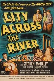 City Across the River movie poster