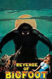 Revenge of Bigfoot movie poster