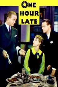 Poster do filme One Hour Late