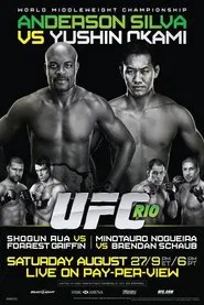 UFC 134: Silva vs. Okami movie poster