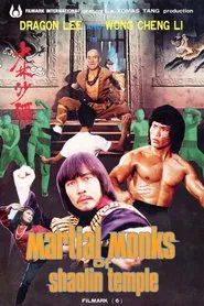 Martial Monks of Shaolin Temple movie poster