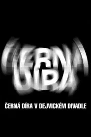 Černá díra movie poster