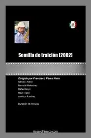 Semilla de traición movie poster