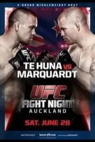 Poster do filme UFC Fight Night 43: Te Huna vs. Marquardt