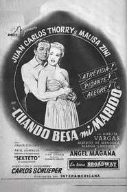 When My Husband Kisses movie poster