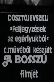 A bosszú movie poster