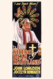 Poster do filme The Silence of Dean Maitland