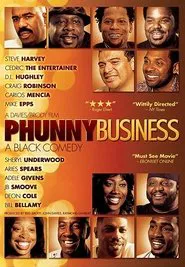 Phunny Business: A Black Comedy movie poster