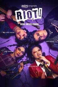 RIOT! tv show poster