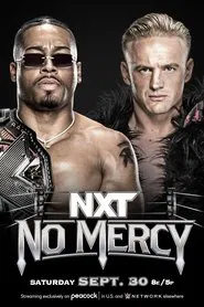 NXT No Mercy 2023 movie poster