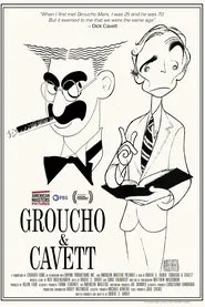 Groucho & Cavett movie poster
