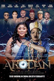 Arodan movie poster