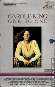 Carole King: One To One movie poster