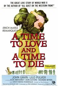 A Time to Love and a Time to Die movie poster