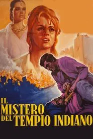 The Mystery of the Indian Temple movie poster