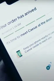 when you accidentally select MEET AT DOOR movie poster