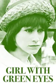 Girl with Green Eyes movie poster