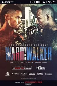LFA 169: Ward vs. Walker movie poster