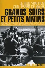 Poster do filme Grandes Noites e Manhãs Tristes