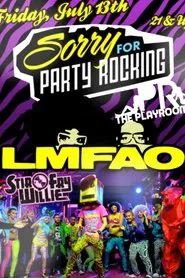 LMFAO: Sorry for Party Rocking movie poster