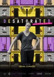 Desaturated movie poster