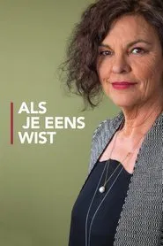 Poster da série Als je eens wist