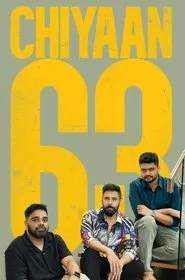 Chiyaan 63 movie poster