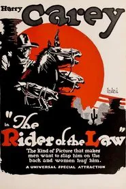 Rider of the Law movie poster