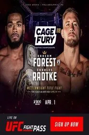 CFFC 118 movie poster