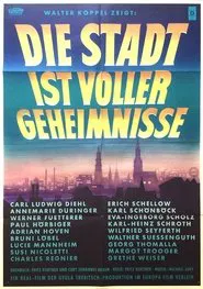 Secrets of the City movie poster