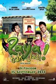 Poster do filme Raya Tak Jadi!