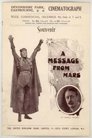 A Message from Mars movie poster