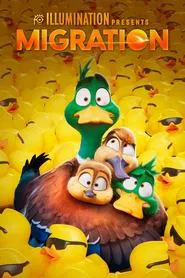 Migration movie poster