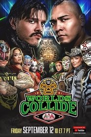 Poster do filme WWE/AAA Worlds Collide 2025: Las Vegas