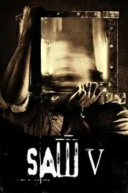 Saw V movie poster