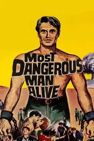 Most Dangerous Man Alive movie poster