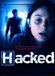 Hacked movie poster