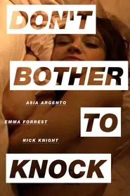 Don't Bother to Knock movie poster