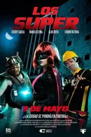 Los Super movie poster