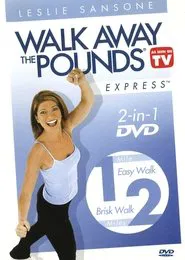 Leslie Sansone: Walk Away The Pounds Express ~ 1 & 2 Miles movie poster