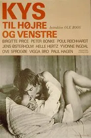 Kys til højre og venstre movie poster