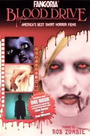 Fangoria: Blood Drive movie poster