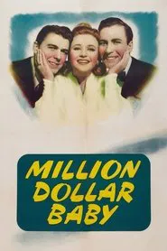 Million Dollar Baby movie poster
