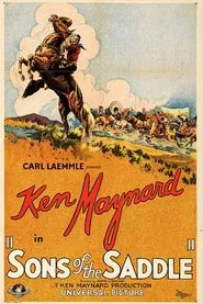Poster do filme Sons of the Saddle