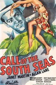 Call of the South Seas movie poster